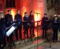 Bild: aub
Acht Cousinen, ein Projekt: Die „Cousinentöne“ ergaben ein viel beachtetes Adventskonzert in der Stadtpfarrkirche.