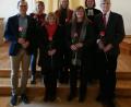Bild: exb
Der Kirchenvorstand der evangelischen Gemeinde ist jetzt ins Amt eingeführt.