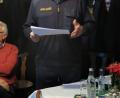 Bild: jzk
Bei der Gebietsverkehrswacht berichtet Polizeihauptmeister Carsten Landgraf über die Verkehrsunfälle im Bereich der Kemnather Polizei.