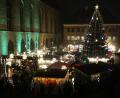Bild: Wolfgang Steinbacher
Der Christbaum auf dem Amberger Marktplatz soll am Sonntag, 30. Dezember, für einen guten Zweck versteigert werden.
