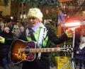 Bild: Kunz
Johnny Gold ist vom Weidener Christkindlmarkt nicht mehr wegzudenken.
