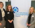 Bild: Hirsch
Johanna Baumann, Kathrin Steinbeißer, Marianne Spahn und Marlene Groitl (von links) leiten die Aktionsgruppe „Gesundes Altern auf dem Land“.