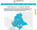 Bild: Benkhardt
Der REgionalmarketingverein soll die Oberpfalz bekannter machen. Hier ein Screenshot vom Internetauftritt für die Oberpfalz.