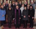 Bild: ww
Sie kümmern sich künftig zusammen mit Pfarrer Hartmut Klausfelder (vorne, Mitte) um die Belange der evangelischen Kirchengemeinde, die Frauen und Männer des neuen Kirchenvorstands.
