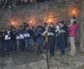 Bild: wrt
Adventliche Weisen im Burghof