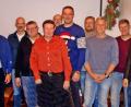 Bild: zer
Sie gründen die neue Eisstöckabteilung (von links): Klaus Horn, Bürgermeister Michael Bauer, Andreas Fichtner, Albert Koller, Karl Heinz Ströbert, Christian Müller, Johann Hilburger, Helmuth Jarczak, Mario Hönig, Stephan Schieder und Josef Schiesl.