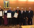 Bild: exb
Bei der Weihnachtsfeier werden Hans Möhwald und Willi Schell (Erster und Dritter von links) sowie Georg Geyer (Vierter von links) geehrt. Vorsitzender Juan Vilas, Landtagsabgeordnete Annette Karl, Zweiter Bürgermeister Heinrich Maier, Ehrenmitglied Oskar Schwarz und Schriftführerin Renate Zupfer-Vilas gratulieren.