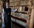 Bild: gld
Gern sucht die Äbtissin die weltberühmte Barockbibliothek auf, in der auch Führungen angeboten werden.