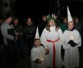 Bild: wro
Während Maria Sailer, zusammen mit ihren Cousins Felix und Johannes ihre Kreis zieht, singt die „Heilige Lucia“ das Lied von der „Santa Lucia“ in schwedischer Originalsprache.