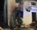Bild: Alexander Auer
Brand in Sünching.