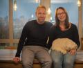Bild: noe
Seit zehn Jahr zurück in der Heimat: Jürgen und Stefanie Dümler haben ihre Entscheidung nie bereut.