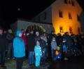 Bild: exb
Viele Besucher waren zur Dorfweihnacht nach Beidl gekommen.