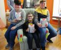 Bild: exb
Die Gewinner des Vorlesewettbewerbs an der Mittelschule Windischeschenbach.