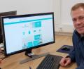 Bild: tr
Dominic Roper ist der klassische Selfmademan. Der Tirschenreuther, der in Flossenbürg lebt, hat seinen Firmensitz in Liebenstein.