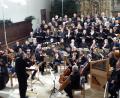 Bild: fsb
Ein Klangerlebnis par excellence verschaffen die 80 Sänger und Musiker den Zuhörern in der Michaelskirche.