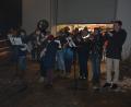 Bild: jr
Die Stiftländer Jugend- und Blaskapelle Waldsassen bei ihrem Auftritt in Pfaffenreuth.