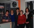 Bild: exb
Das Team des Museums "Vulkanerlebnis" freut sich über den Besucherrekord.