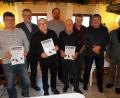 Bild: ct
Die erfolgreichsten Züchter des Jahres 2018 in der Reisevereinigung Sulzbach-Rosenberg sind (von links) Günther Späth, Vorsitzender Ludwig Maul, Alfred Heinz, Hans Pirner, Hans Grünbauer, Flugleiter Wolfgang Burger, Josef Paulus und Josef Huber.