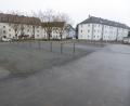 Bild: exb
Eine saubere Sache: Der Parkplatz beim Stadtfriedhof ist befestigt. Ab sofort kann dort wieder frei geparkt werden.