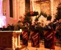 Bild: Freya Stöckl
Die Stadtkapelle Pfreimd überzeugte ihr Publikum mit gefühlvollen vorweihnachtlichen Adventsklängen.