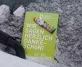 Bild: Simone Reinhardt
Wer richtig geparkt hat, bekommt in diesen Tagen in Amberg eine "grüne Karte" und einen Schoko-Nikolaus.
