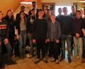 Bild: kö
Die lange Tradition der Landjugend kann weitergehen. 17 Jugendliche trafen sich im Gemeindezentrum zur Wiederbelebung der KLJB-Ortsgruppe und wählten ein Führungsteam. Dazu gratulierten auch die Mitglieder der Kreisvorstandschaft, Diözesanseelsorger Udo Klösel (Dritter von rechts) und Bürgermeister Georg Köppl (rechts).
