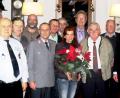 Bild: exb
Geehrte und Ehrengäste bei der Jahresabschlussfeier der KRK Vilseck (von links): Florian Winkelmaier, Werner Stubenvoll, Hans Winter, Rupert Luber, KRK-Vorsitzender Maximilian Hammer, Ägidius Weiß, Robert Schwab, Dagmar Hammer, Gerhard Rauschert, Heinrich Deinzer, Herbert Zwack, Reservisten-Kreisvorsitzender Bertram Gebhard, Christoph Mrasek, Herbert Grollmisch, Georg Stadler und Wilhelm Ertl.