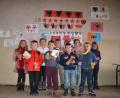 Bild: gpa
Die Schulspeisung, die die Aktion „Für des Leben und die Hoffnung“ im September für die Grundschüler in Tugjec im Kosovo eingeführt hat, wird von den Kindern freudig angenommen.