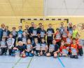 Bild: Michael Hellmuth/exb
Die Sieger der Junioren-Teams bei den Fußballmeisterschaften der Ministranten