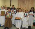 Bild: is
Mit dem „Prolog der Weihnachtsengel“ stimmten die Kinder der Grundschule Pressath die Altenheimbewohner auf das Weihnachtsfest ein.
