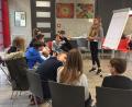 Bild: weu
Unter anderem stand das Vorbereiten von Schulradio-Sendungen auf der Agenda der Klassensprecherfortbildung in der Mittelschule.