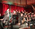 Bild: stg
Die King Size Big BAnd begeisterte mit ihrer Christmas-Show in der Lumperer Hall Trabitz