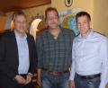 Bild: exb
Erster Vorsitzender Jürgen Preisinger dankte Markus Mickisch zusammen mit dem stellvertretenden Vorsitzenden Andreas Malzer für seine geleistete Arbeit und wünschte ihm weiterhin alles Gute.