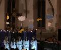 Bild: exb
Mit viel Schwung und Begeisterung setzt die Mädchenjungschar ihr Musical „Himmel an Erde“ in Szene.