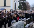Bild: mab
Weit über hundert Musikanten sagten ihrem Kapellmeister musikalisch adieu.