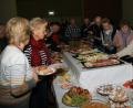 Bild: wro
Nach der „schwarzen Rorate“ bittet der Frauen- und Mütterverein zum Frühstück ins Jugendheim.