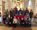 Bild: exb
Die Kinder gestalteten einen Gottesdienst.