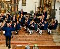 Bild: sgr
Imposantes Bild, imposanter Klang: Das Orchester des Musikvereins Freudenberg unter der Leitung von Josef Zweck.