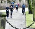 Bild: exb
Auf trockener Strecke ohne Schnee und Eis ging es im vergangenen Jahr beim Silvesterlauf am Max-Denkmal vorbei. Nach den Vorhersagen soll es auch diesmal nicht allzu winterlich werden.