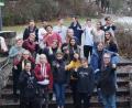 Bild: exb
Gute Laune beim Demokratie-Seminar für Klassensprecher.