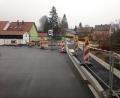 Bild: exb
Der Bau ist gut vorangekommen – doch die Brücke in Gärmersdorf bleibt trotzdem den Winter über gesperrt. Hier fehlen noch die letzten Beläge und auch eine Absturzsicherung.