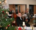 Bild: wro
Die Adventsandacht gestaltet der evangelische Geistliche Martin Schlenk. Begleitet wird die Feier von der Stubenmusik aus Friedenfels.
