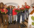 Bild: exb
Jubilarehrung bei der Firma Mühlmeier: Im Bild von links Klaus Heider, René Mühlmeier, Petra Schmidtkonz, Libor Voitl, Otto Hültner und Hans Franz.