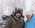 Bild: otj
Haben gemeinsame Erfahrungen mit Extremsituationen: Mirco Paolo Taliercio und Juan Moreno waren nicht nur im heißen Arizona, sondern haben auch schon eine Reportage über den kältesten Ort der Welt gemacht.