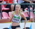 Bild: Iris Hensel
Top: Corinna Schwab, die 2018 so richtig durchstartete: Mit der 4x100-Meter-Staffel wurde die 19-jährige Leichtathletin Weltmeisterin bei der U20-WM in Finnland. Sie belegte – noch im Trikot des TV Amberg – den dritten Platz bei der Deutschen Meisterschaft über 400 Meter und wurde vor kurzem vom Bayerischen Leichtathletikverband mit dem „Bayern-Star-Löwen“ geehrt. (Reiner Fröhlich)