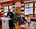 Bild: ds
Pfarrer Roland Klein leitet seine Betrachtungen zum Advent mit einem Rückblick auf ein komisches Jahr 2018 ein.