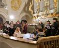Bild: fvo
Der Chor La Musica mit den beteiligten Musikern