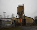 Bild: bjp
Das neue Streusalzsilo auf dem Bauhofgelände in Pressath ist inzwischen einsatzbereit.