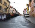 Bild: bjp
Trauerbeflaggt war das Pressather Rathaus, als ein langer Trauerzug dem am 18. Dezember verstorbenen Stadtrat Norbert Höfer das letzte Geleit gab. Bild: bjp