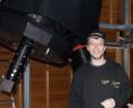 Bild: weu
Der stellvertretende Vorsitzende David Janousch, der bei allen Aktionen mit viel Einsatz dabei ist, gab einen aktuellen Sachstand zum geplanten „Spektographen“.